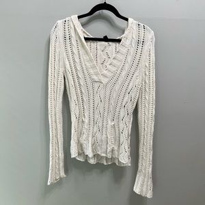 American Eagle Hooded Sweater